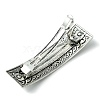 Alloy Hair Barrettes OHAR-C010-05H-AS-2