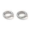 Tarnish Resistant 304 Stainless Steel Open Jump Rings STAS-E067-11-8mm-3