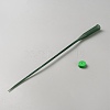 Plastic Extendable Stem Water Tubes with Caps DIY-WH0899-655A-2