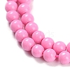Synthetic Turquoise Beads Strands G-U004-02I-4