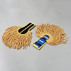 Polyester Epaulettes DIY-WH0671-422B-2