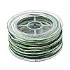30M Segment Dyed Cotton & Metallic String Threads OCOR-F018-01C-1
