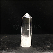 Point Tower Natural Quartz Crystal Home Display Decoration PW23030646627