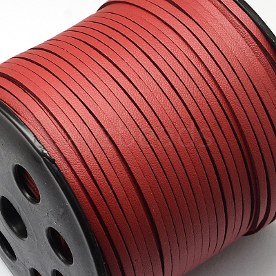 Faux Suede Cord LW-R006-20-1
