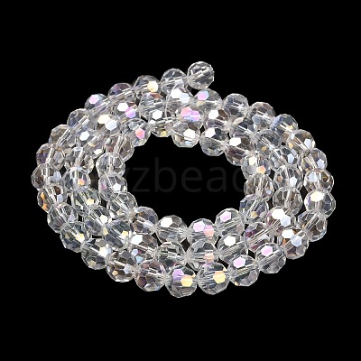 Transparent Glass Beads EGLA-A035-T10mm-B19-1