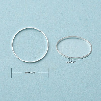 Brass Linking Rings LS-EC18720MM-S-1