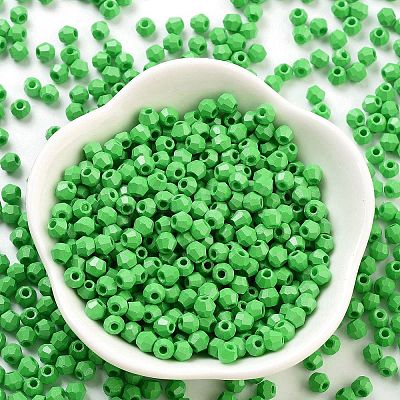 Baking Paint Glass Seed Beads SEED-A032-02B-1