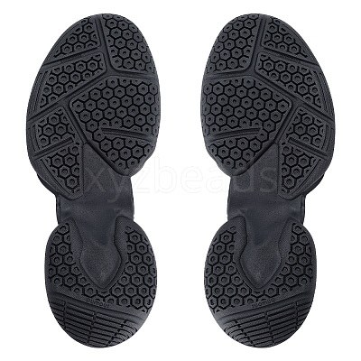 Shoe Repair Synthetic Rubber Shoe Sole Replacement DIY-WH0899-726A-1