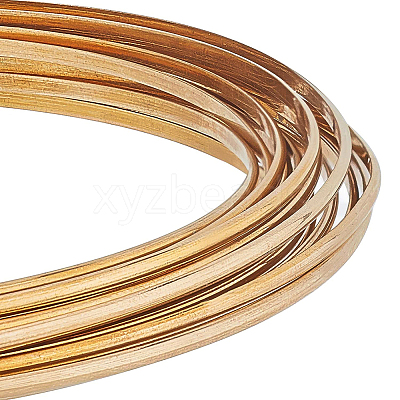 Half Round Brass Wire for Jewelry Making CWIR-WH0003-02G-1