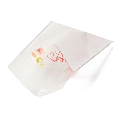 Rectangle OPP Self-Adhesive Bags X-OPP-A003-01B-1