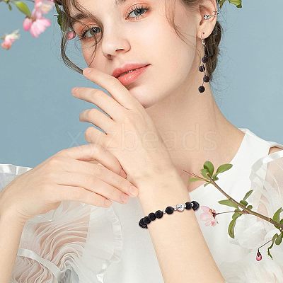 Natural Lava Rock Beads G-NB0001-02-1