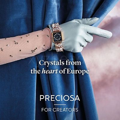 Preciosa® MAXIMA Crystal Fancy Stones Y-PRC-FD12-70020-1