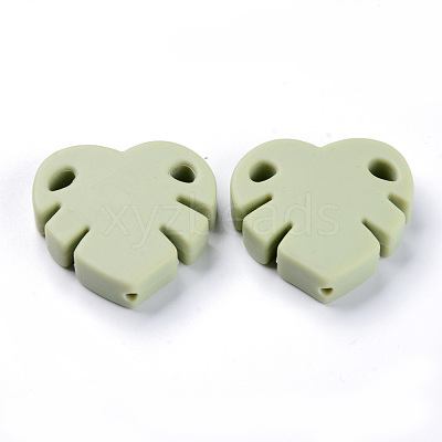 Food Grade Eco-Friendly Silicone Focal Beads SIL-S003-06B-1