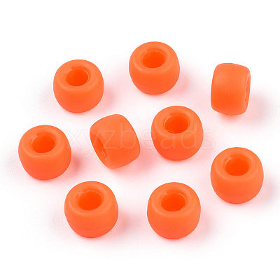 Opaque Plastic Beads KY-T025-01-C09-1