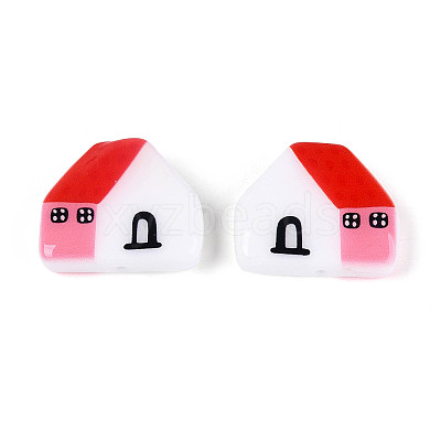 Printed Opaque Resin Beads RESI-N043-09A-01-1