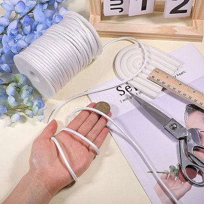 50M Satin Ribbon OCOR-WH0070-171C-1