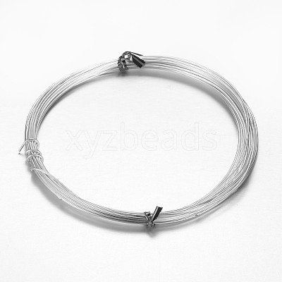 Round Aluminum Craft Wire AW-D009-3mm-5m-01-1