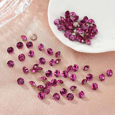 Preciosa® MAXIMA Crystal Round Stones Y-PRC-RBSS18-70350-1
