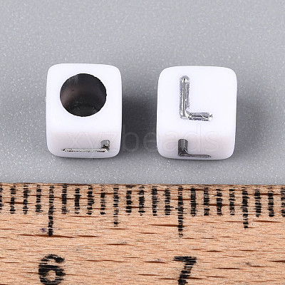 Acrylic Beads OACR-ZX006-36L-1