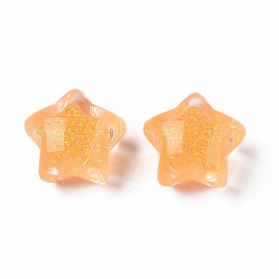 Translucent Acrylic Cabochons X-TACR-N006-11G-1