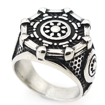 304 Stainless Steel Finger Rings for Men FS-WG5D407-03-1