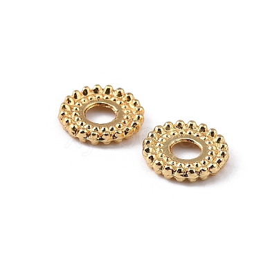Brass Spacer Bead KK-WH0046-60B-1