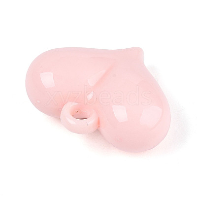 Opaque Acrylic Pendants SACR-T017-45E-1