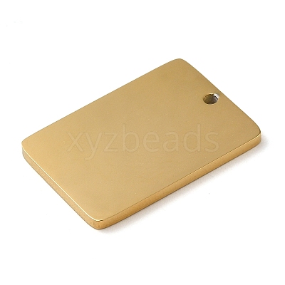 Ion Plating(IP) 304 Stainless Steel Pendants STAS-K270-29E-G-1