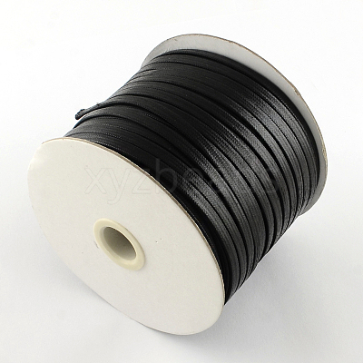 Flat Korean Waxed Polyester Cord YC-6MMF-706-1