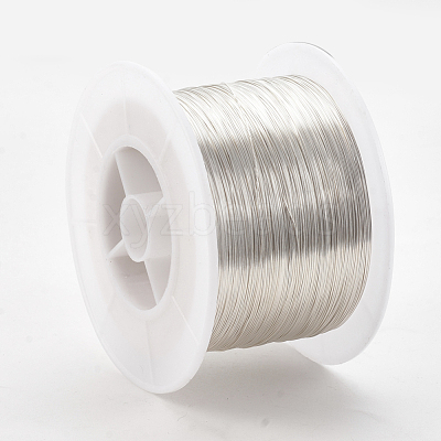 Round Copper Jewelry Wire CWIR-S003-0.3mm-02S-1