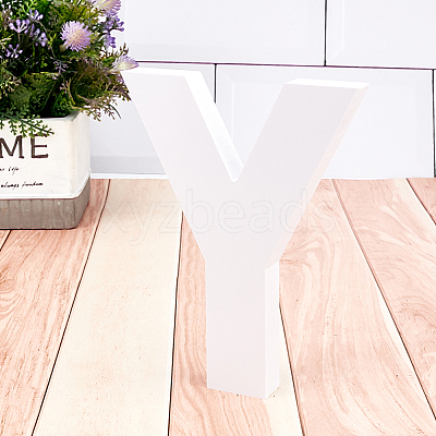 Wooden Letter Ornaments WOOD-GF0001-15-25-1