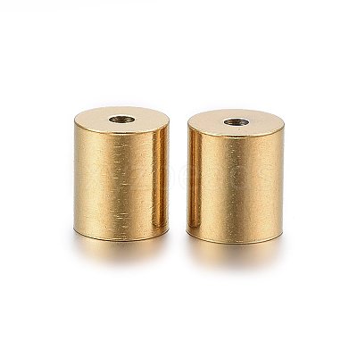 Ion Plating(IP) 304 Stainless Steel Cord Ends STAS-H467-09G-6mm-1