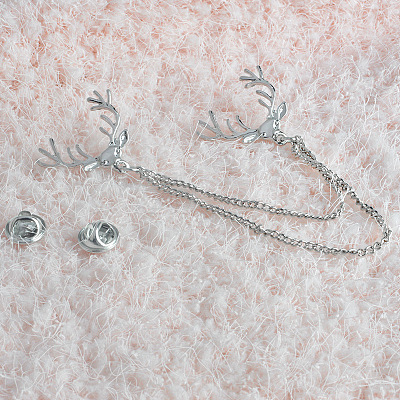 Creative Zinc Alloy Brooches JEWB-R014-05P-1