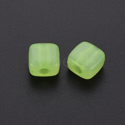 Imitation Jelly Acrylic Beads MACR-S373-98-E06-1