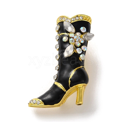 Fashion Golden Zinc Alloy Enamel Pins LS-JEWB-D068-01G-02-1