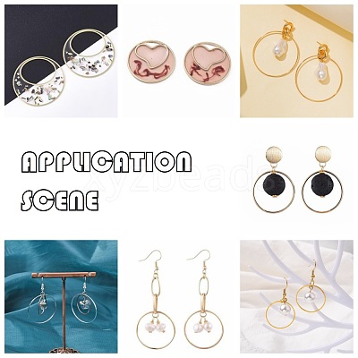 Brass Linking Rings X-EC18725MM-S-1