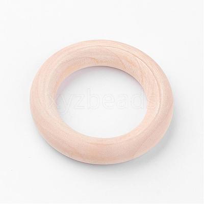 Unfinished Wood Linking Rings WOOD-Q024-14-1