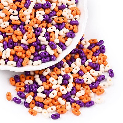 Opaque Acrylic Beads MACR-T048-02M-17-1