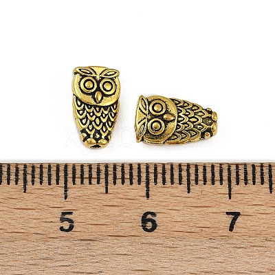 Metal Alloy Beads PALLOY-ZN-47233-AG-FF-1