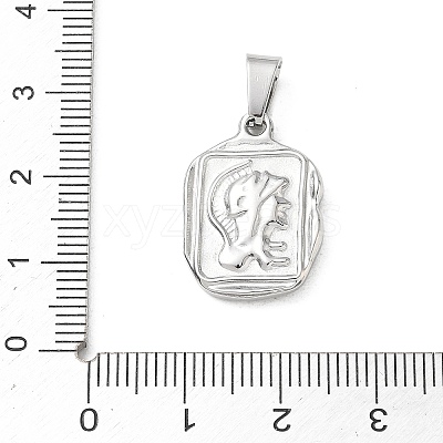 304 Stainless Steel Pendants SA-CBA34D4-14P-1