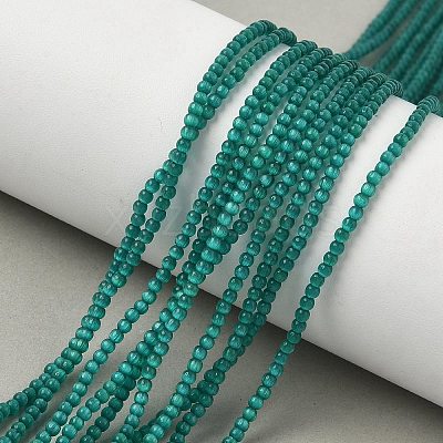 Cat Eye Beads Strands CE-C007-A04-2mm-1
