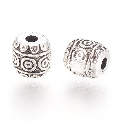 Tibetan Style Alloy Beads X-LF0888Y-1