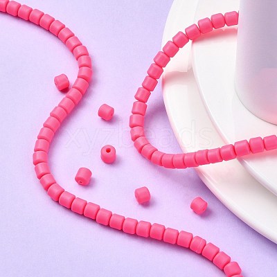 Handmade Polymer Clay Bead Strands CLAY-ZX006-01I-1
