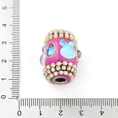 Handmade Indonesia Beads FIND-Q106-21B-1