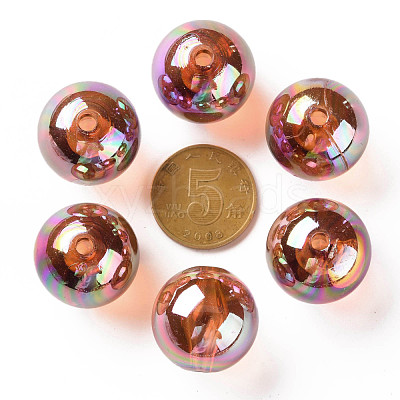 Transparent Acrylic Beads MACR-S370-B20-765-1
