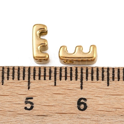 304 Stainless Steel Charms STAS-C135-03E-G-1
