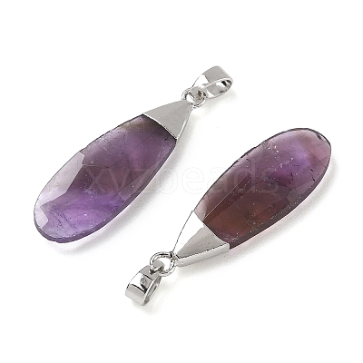 Natural Amethyst Pendants GG-CBA9F30-03P-01-1