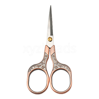 Plum Pattern Stainless Steel Scissors SENE-PW0003-023B-1