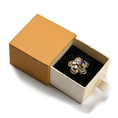 Cardboard Jewelry Set Drawer Boxes LS-CON-D014-03A-1