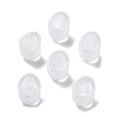 Two Tone Acrylic Beads OACR-S042-06A-1